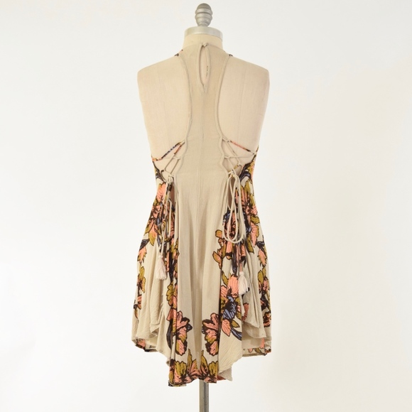 ❌SOLD❌Free People Side-Tie Gauze Mini Dress - Picture 5 of 6